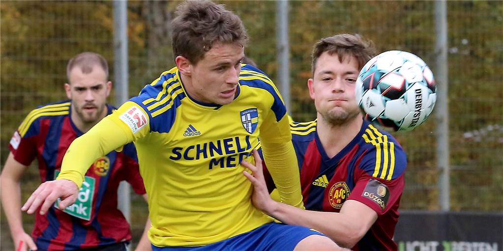 Neuer Weg für westfälische Fußballer in den DFB-Pokal – Zahl der Oberliga-Absteiger ist fix Wollen Oberligisten, wie hier der ASC 09 Dortmund und die SpVgg Vreden, künftig in den DFB-Pokal, müssen sie einen anderen Weg bestreiten.