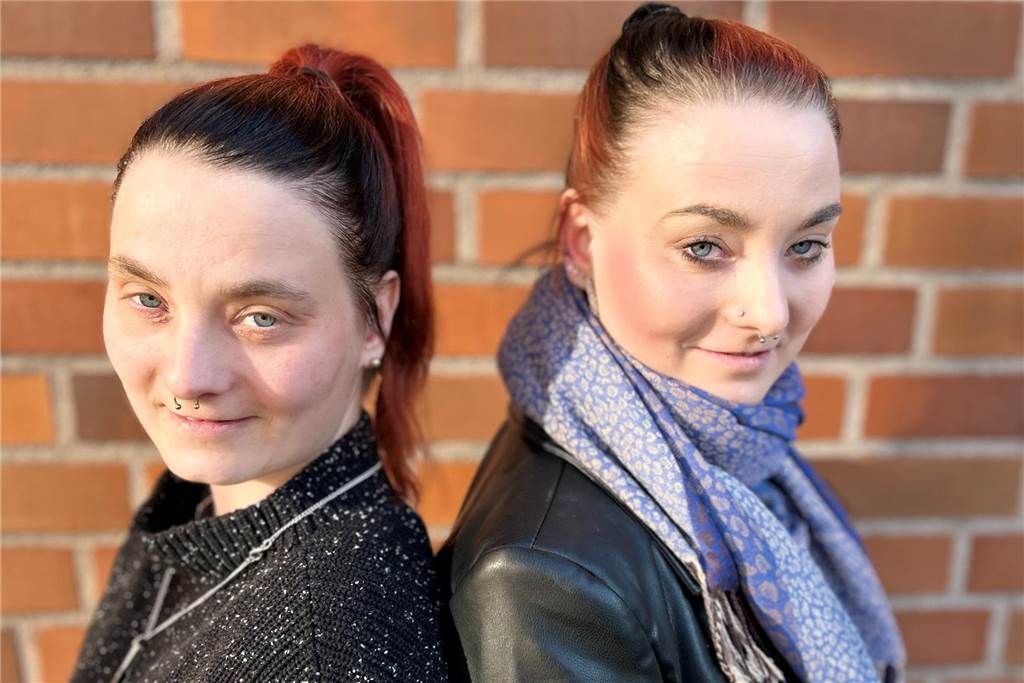Darum ist ein Gläschen Sekt in der Schwangerschaft so gefährlich Clara und Luise Andrees.