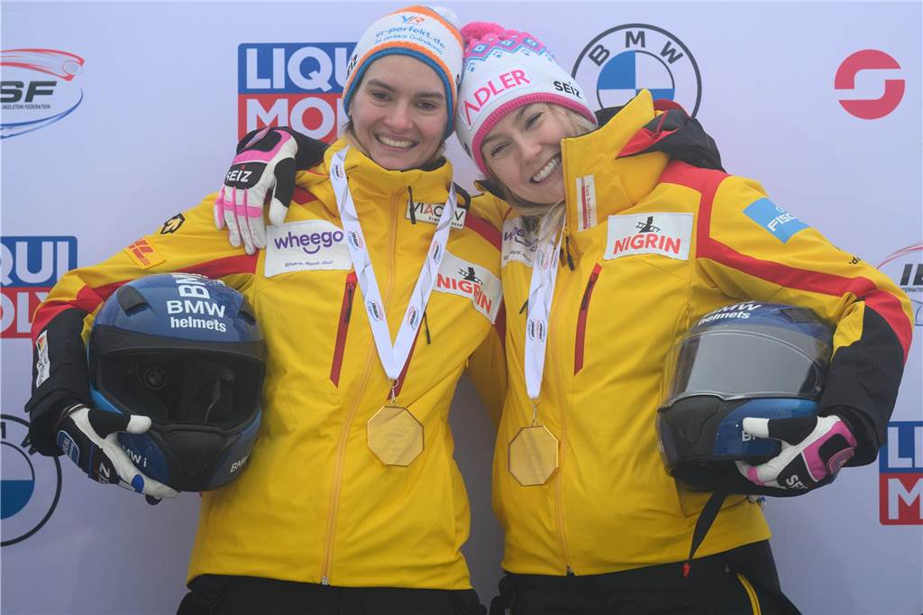 Erster Start als Weltmeisterin: Nolte schielt auf den Gesamtweltcup Laura Nolte (rechts) und Neele Schuten