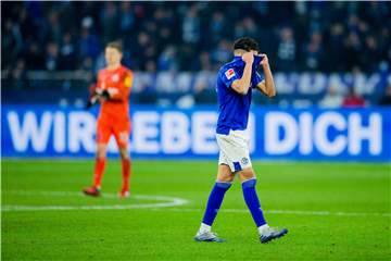 Wollte nicht mehr hinsehen: Amine Harit.