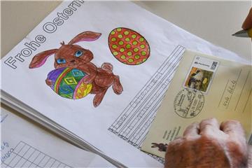 Wünsche an den Osterhasen können Kinder an das Osterhasen-Postamt in Ostereistedt bei Rotenburg schicken. Foto: Carmen Jaspersen