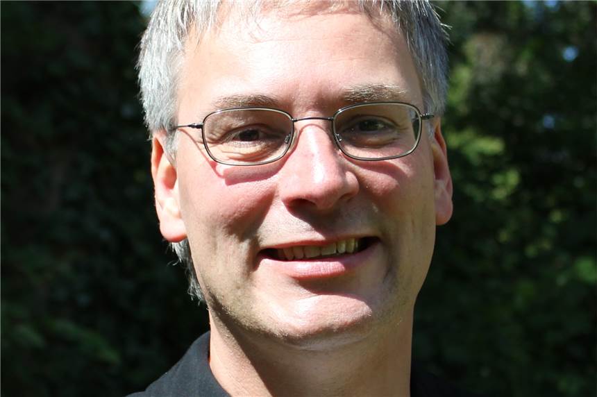 Seel-Sorgen durch Corona: Rüdiger Holthoff empfiehlt zu Ostern, das Leben zu feiern Wünscht frohe Ostern: Rüdiger Holthoff.