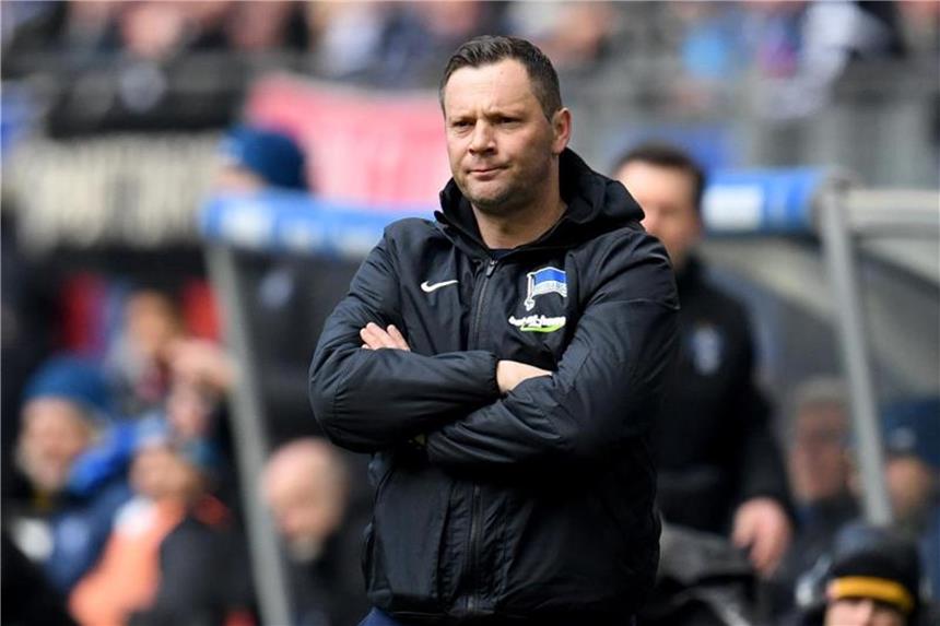 Hertha-Coach Dardai: Länderspiel-Kulisse als Ziel Wünscht sich mehr Zuschauer bei den Spielen von Hertha BSC: Trainer Pal Dardai. Foto: Daniel Reinhardt