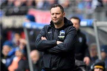Wünscht sich mehr Zuschauer bei den Spielen von Hertha BSC: Trainer Pal Dardai. Foto: Daniel Reinhardt