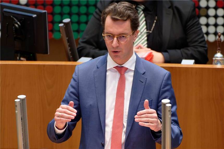 Wüst: Diese Corona-Maßnahmen lockert die NRW-Landesregierung zuerst Wüst (CDU), Ministerpräsident des Landes Nordrhein-Westfalen, spricht.