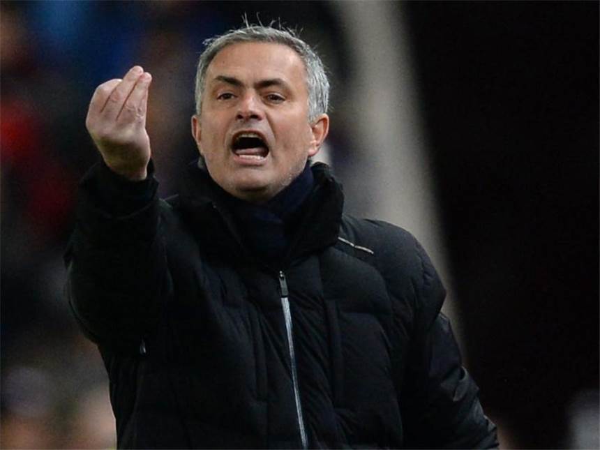 Wüste Verschwörungstheorien haben bei Startrainer Jose Mourinho Tradition. Foto: Nigel Roddis