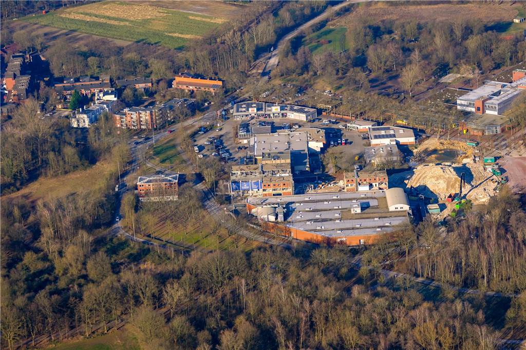 Wulfen Barkenberg Marktallee.