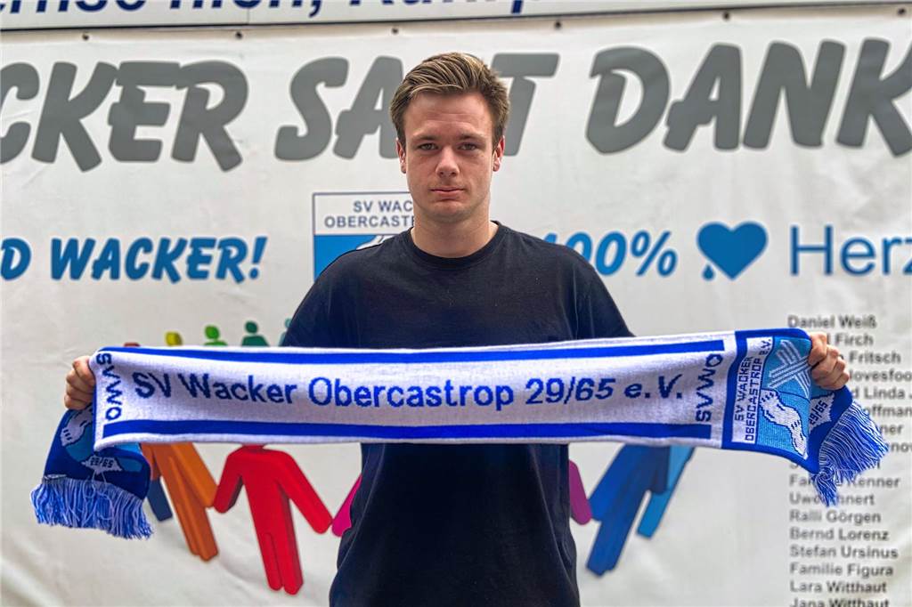 Kurzes Gastspiel endet beim Liga-Konkurrenten: Sommer-Neuzugang verlässt Wacker Obercastrop Niclas Grzelka