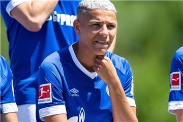 Wurde in Marokko verurteilt: Schalke-Profi Amine Harit. Foto: Guido Kirchner