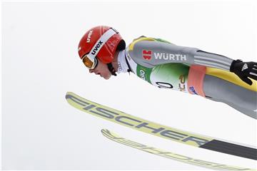 Wurde in Planica Sechster: Richard Freitag. Foto: Darko Bandic