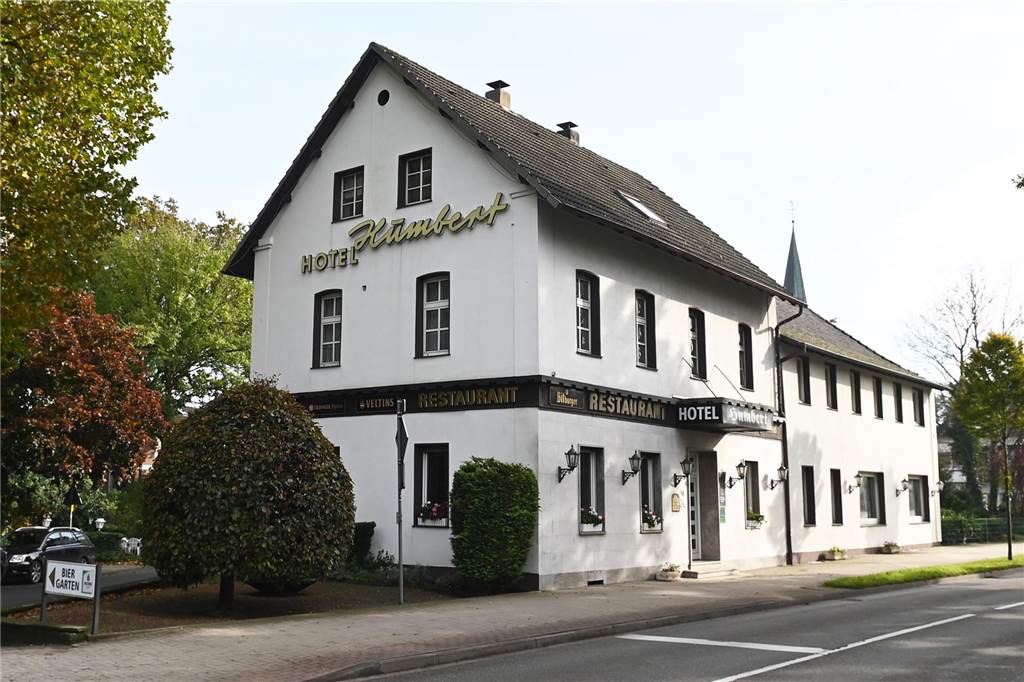 Die Humberts bewirten seit 200 Jahren Gäste: Ein Jubiläum ohne Feier Das Hotel Humbert an der Dülmener Straße in Wulfen