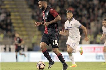Wurde nach einem positiven Dopingtest gesperrt: Joao Pedro von Cagliari Calcio. Foto: Nicola Belillo