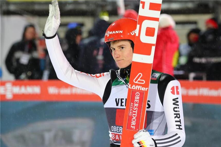 Bundestrainer Schuster streicht Geiger für Einzelwettbewerb Wurde nicht für das Einzelspringen der Skiflug-WM in Oberstdorf nominiert: Karl Geiger. Foto: Daniel Karmann