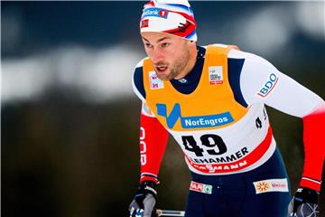Wurde nicht für die Winterspiele in Südkorea nominiert: Langlauf-Star Petter Northug. Foto: Jon Olav Nesvold