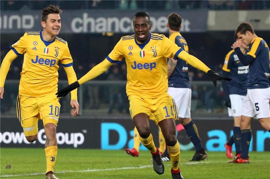 Nach Beleidigungen: Boateng steht Juventus-Star bei Wurde rassistisch beleidigt: Blaise Matuidi (M.) von Juventus Turin. Foto: Filippo Venezia