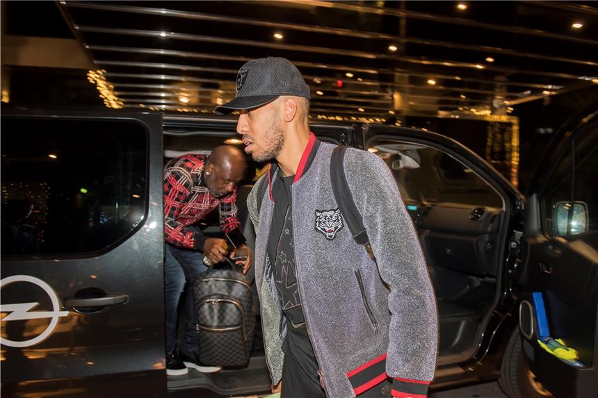 Stöger schmeißt Aubameyang aus dem BVB-Kader Wurde zum wiederholten Male suspendiert: BVB-Stürmer Pierre-Emerick Aubameyang.