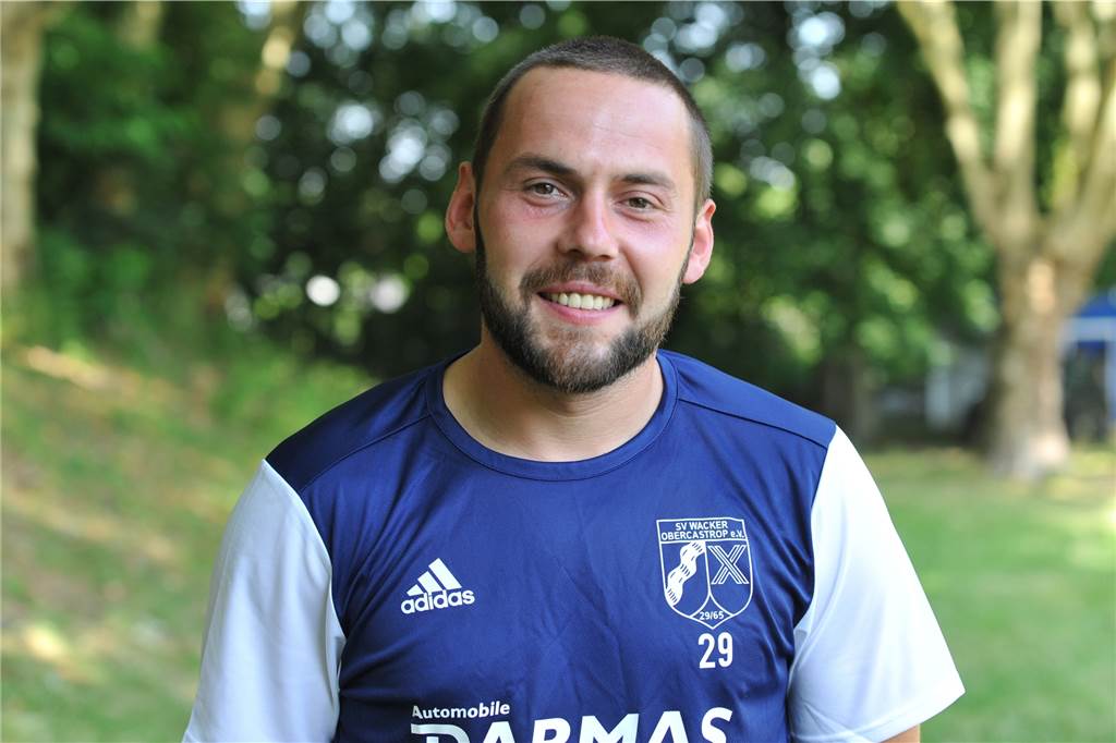 So ging das Spiel des SV Wacker Obercastrop beim SSV Buer aus Wurde zur zweiten Halbzeit eingewechselt: Martin Kapitza
