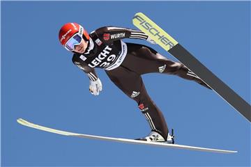 Wurde Zweite im Gesamtweltcup: Katharina Althaus. Foto: Karl-Josef Hildenbrand
