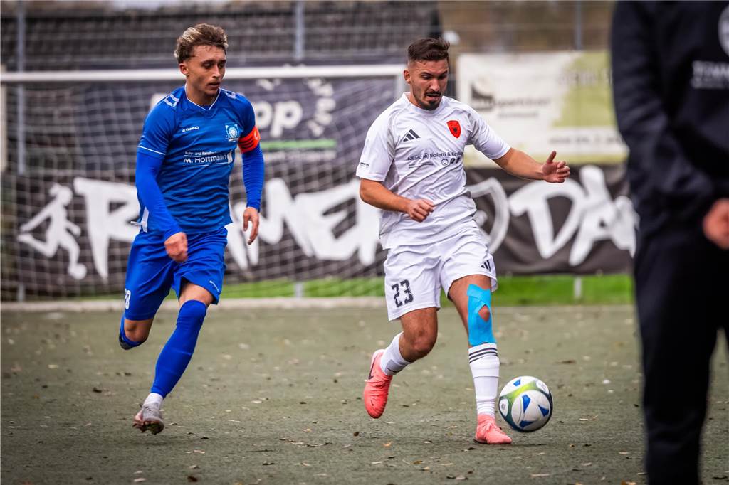 Maurice Temme gibt Entwarnung: Westfalia-Leistungsträger nur leicht verletzt Xavery Lampka (l.) ist ein ganz wichtiger Spieler für Westfalia Dortmund.