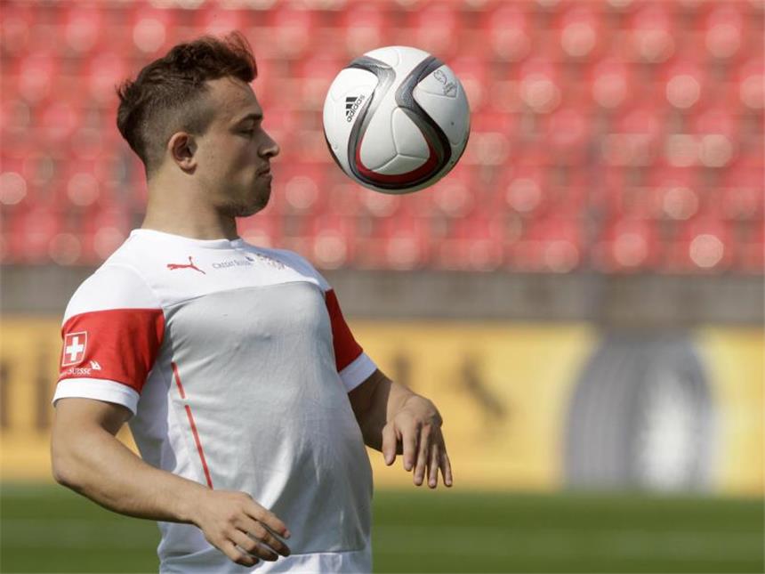 Xherdan Shaqiri ist in den Fokus des FC Schalke 04 gerückt. Laut italienischen Medienberichten stehe der S04 mit Inter Mailand derzeit in Verhandlungen.