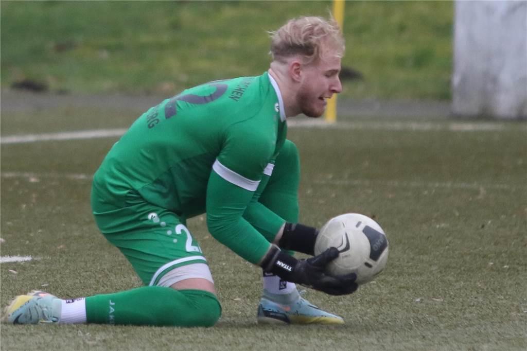 Rückhalt des FC Nordkirchen will mehr spielen Yannick Barenberg erwies sich in der Druckphase des BSV Roxel als sicherer Rückhalt für den FC Nordkirchen.
