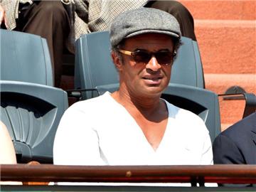 Yannick Noah möchte dem französischen Davis Cup-Team helfen. Foto: Caroline Blumberg
