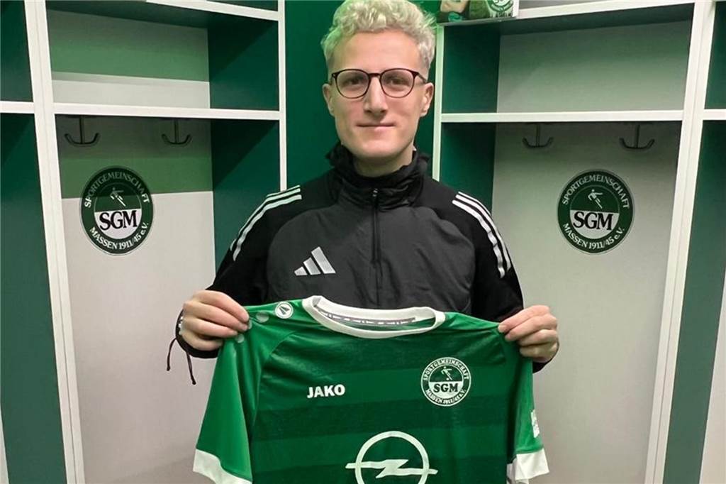 Yasin Toy kommt im Sommer vom Westfalenligisten SVW Soest nach Massen.