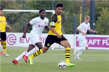 Yassin Ibrahim erzielte den BVB-Siegtreffer gegen Düsseldorf.