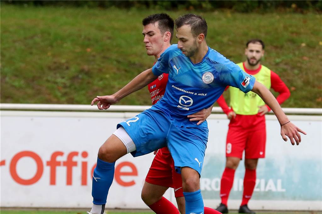 Dortmunder Klub in der Landesliga erfolgreich - Stürmer nennt dafür zwei Gründe Yassin Mhani ist zuversichtlich, dass sein Hombrucher SV weiter erfolgreich bleiben kann.