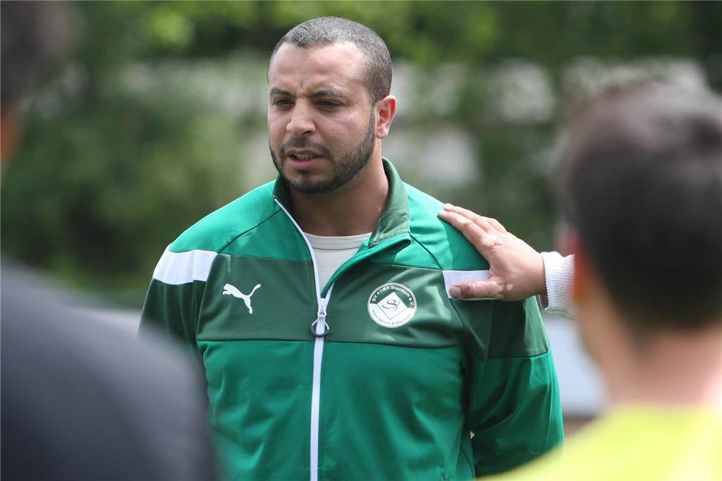 SV Stockum ärgert sich über verweigerte Spielverlegung Yassine Najih steht auf dem Platz.