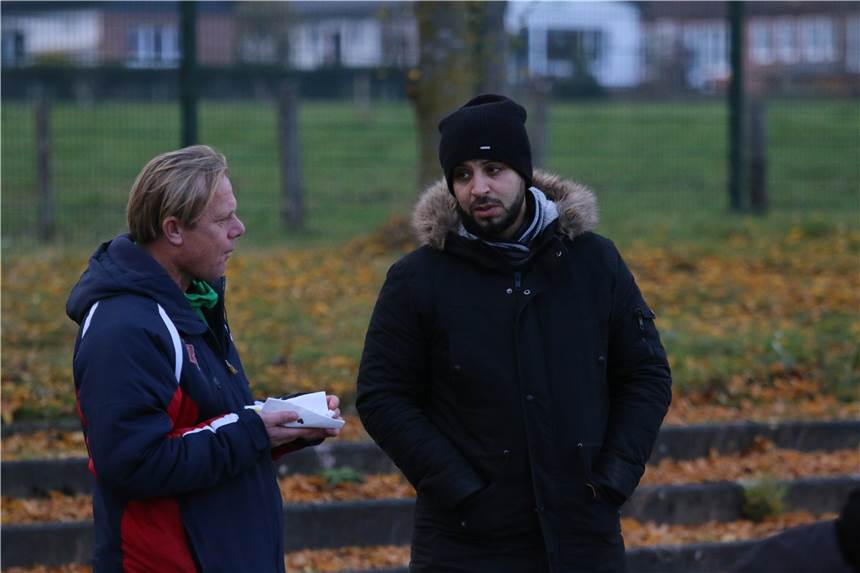 Nächste Spielabsage für den SV Stockum Yassine Najih (r.) bestätigte die Spielabsage am Sonntag.