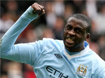 Yaya Touré spielt ein weiteres Jahr für Manchester City. Foto: Lindsey Parnaby