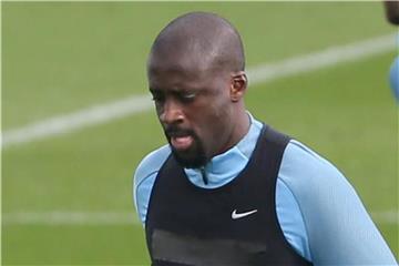 Yaya Toure wird Manchester City verlassen. Foto: Richard Sellers/PA Wire