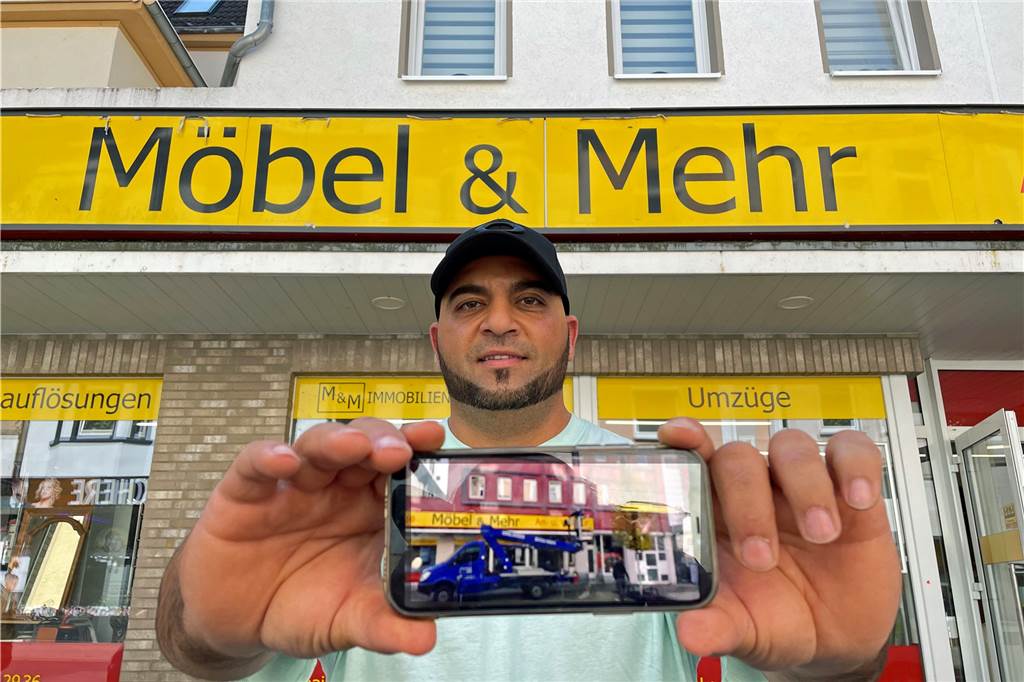 Ex-Anwohner über die Lange Straße: „Mir blutet das Herz” Yesser Falfoul besitzt mehrere Immobilien an der Langen Straße in Castrop-Rauxel-Habinghorst. Er hat mit Vorurteilen zu kämpfen.
