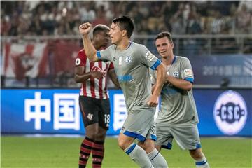 Yevhen Konoplyanka besorgte Schalkes 1:0-Führung.