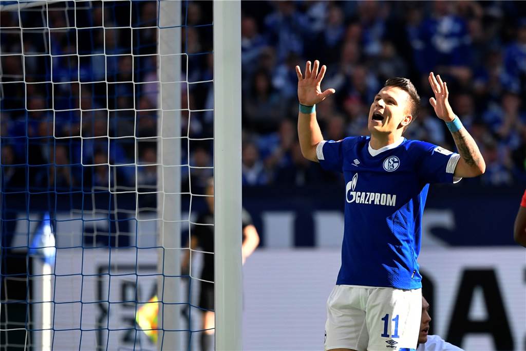 Harit und Konoplyanka verdienen sich die Schalker Bestnoten Yevhen Konoplyanka gehörte gegen Mainz zu den besseren Schalkern.