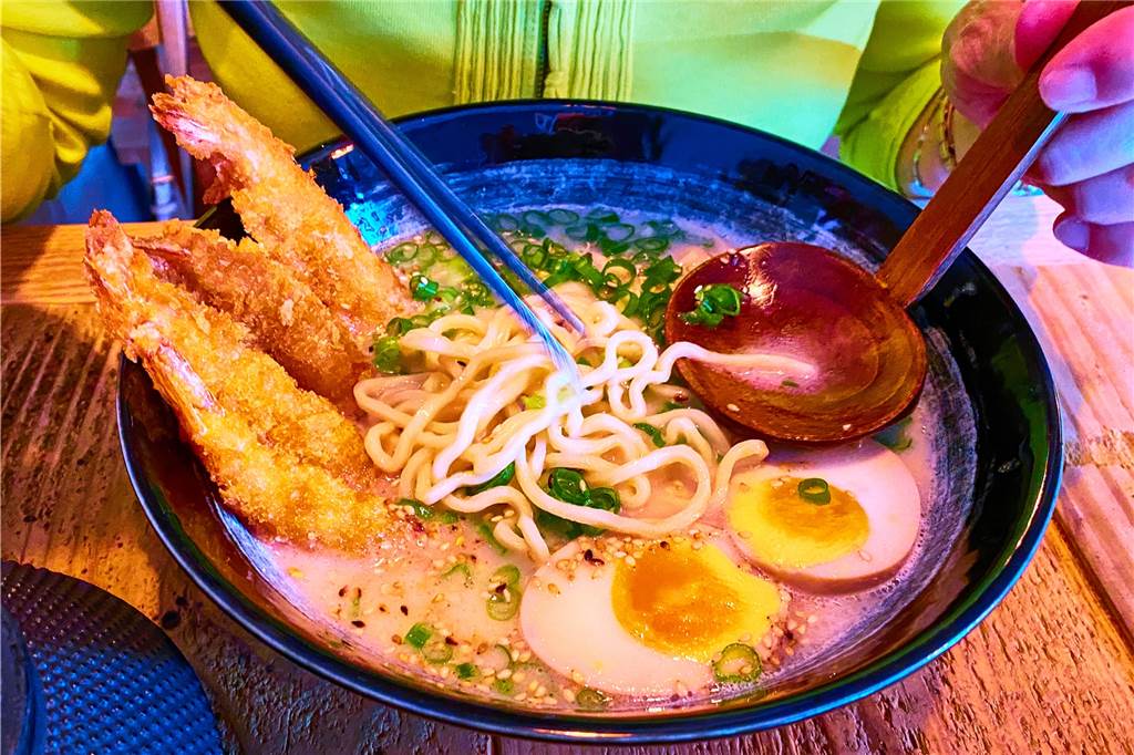 Japanerin Yoko testet: Wie japanisch ist Dortmunds erstes Ramen-Restaurant? Yoko hat sich für diese Ramen entschieden.