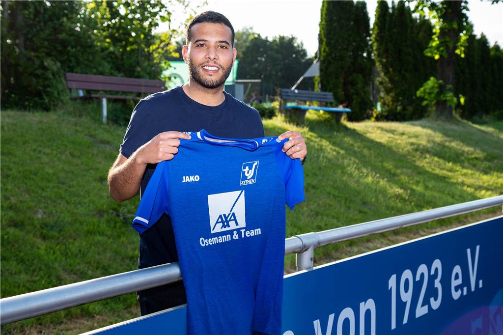 „Technisch überragend“: TuS Sythen präsentiert vierten Neuzugang - aus der Bezirksliga 9 Younes Messaoud läuft kommende Saison im Trikot des TuS Sythen auf.