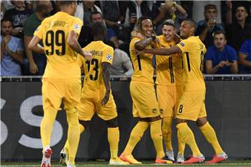 Young Boys Bern hat die Gruppenphase der Champions League erreicht. Foto: Alessandro Della Valle/KEYSTONE