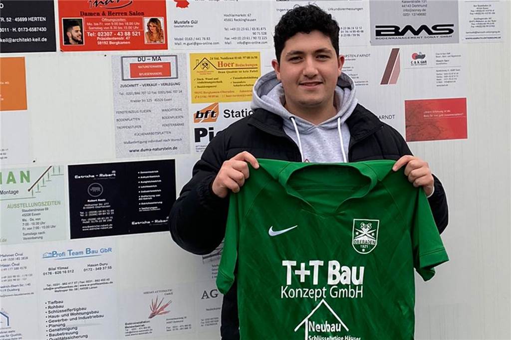 Winter-Transfer: SuS Oberaden angelt sich Führungsspieler vom SuS Kaiserau Youngster Idris Karadag trägt in der Rückrunde der Kreisliga A2 das Trikot des SuS Oberaden.