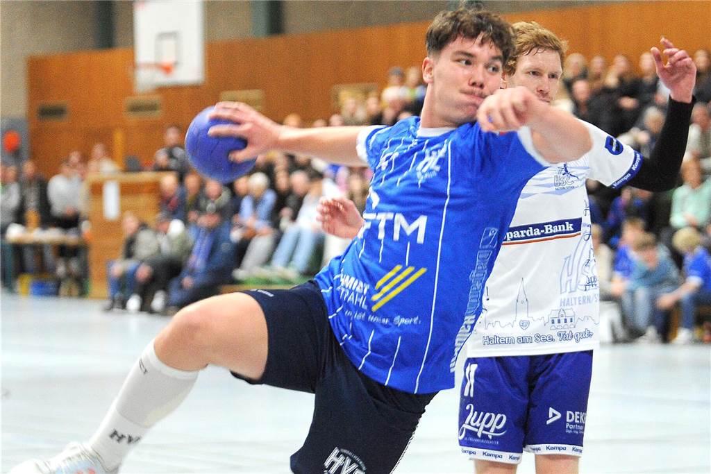 Kurioser Verlauf eines torarmen Spiels: HVE Villigst-Ergste mit „vielen Lichtblicken“ Youngster Mick Scrudato machte ein gutes Spiel für die HVE Villigst-Ergste.