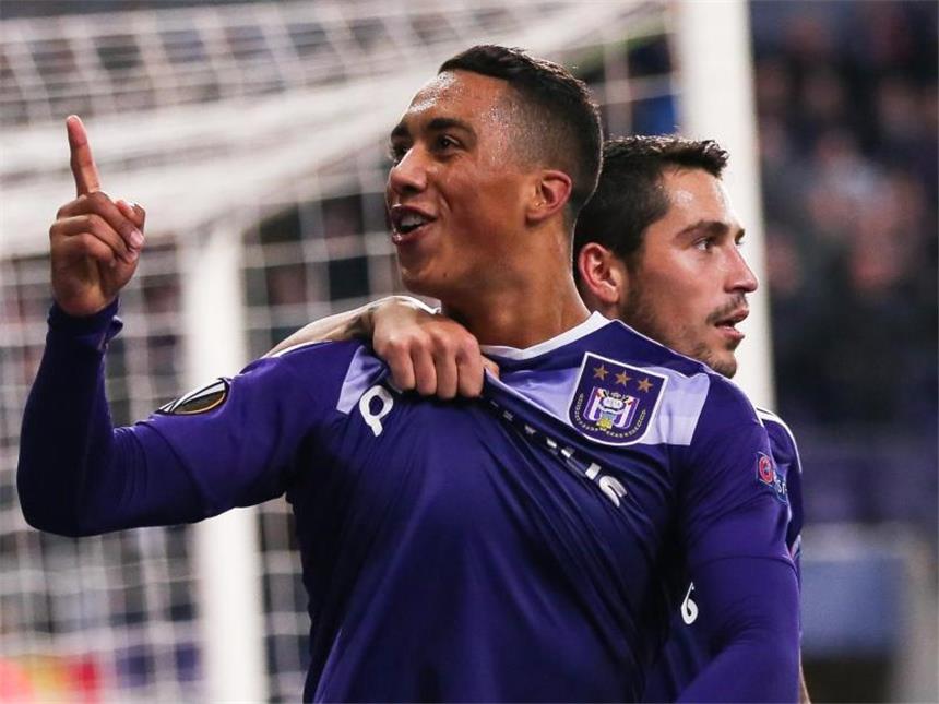 AS Monaco holt Youri Tielemans Youri Tielemans trägt künftig das Trikot von AS Monaco. Foto: Maja Hitij