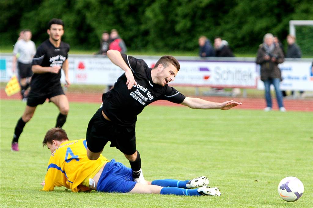 Als Youssef Saado einen Lokalrivalen des Werner SC fast zum Aufstieg schoss Youssef Saado schnürte auch für Eintracht Werne die Fußballschuhe.