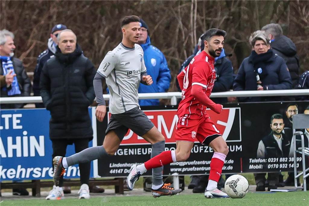 Youssef Yesilmen steht bei Türkspor Dortmund vor dem Comeback.