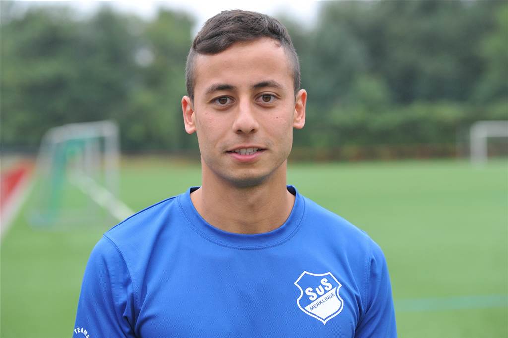 Yüksel Turan im Trikot des SuS Merklinde.