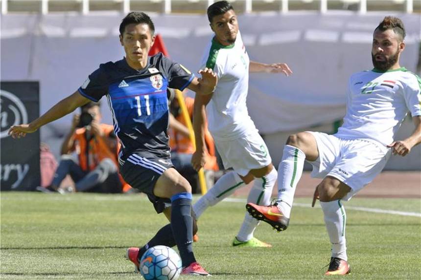 Nürnberg holt japanischen Nationalspieler Kubo Yuya Kubo (l) spielt jetzt für den 1. FC Nürnberg. Foto: kyodo