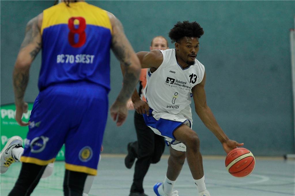 Coronafall bei den LippeBaskets - Wichtiger Spieler fällt aus Yvan Noubissi fehlt den LippeBaskets für zwei Wochen.
