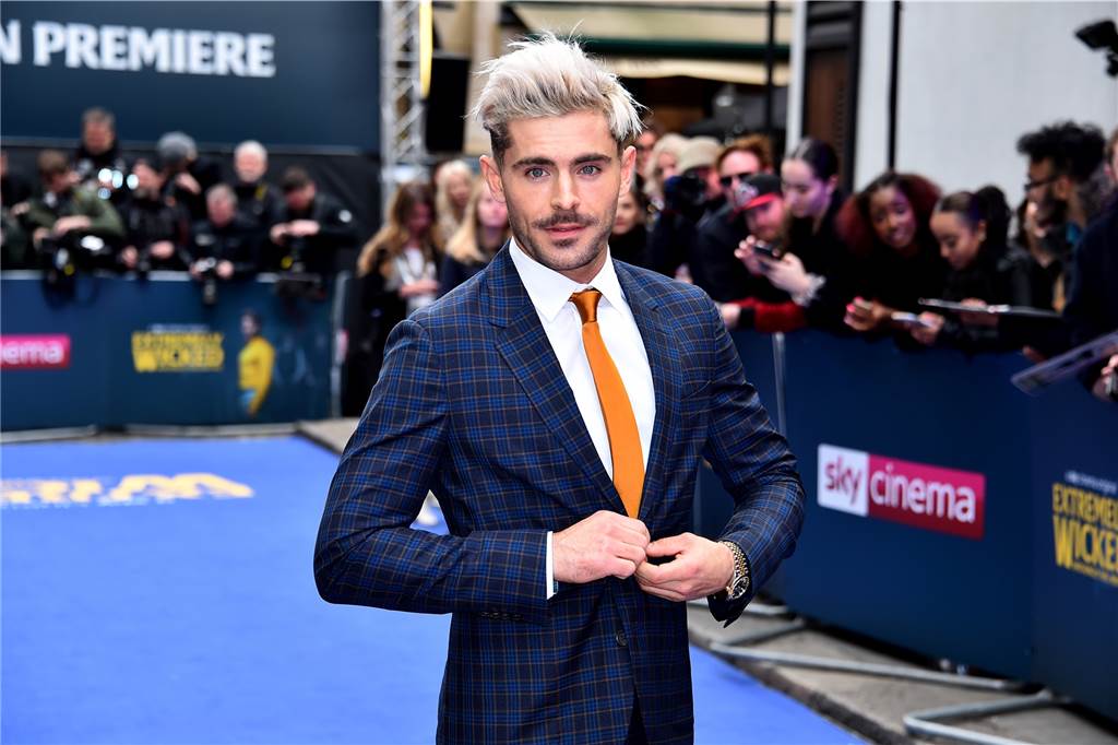 Zac Efron, Schauspieler aus den USA, 