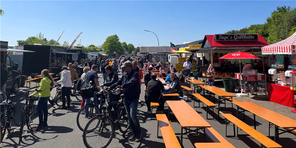 „Stolz und erleichtert“ – Wirtschaftsschau war ein voller Erfolg Zahlreiche Besucher strömten am Sonntag auf das Gelände der Wirtschaftsschau.