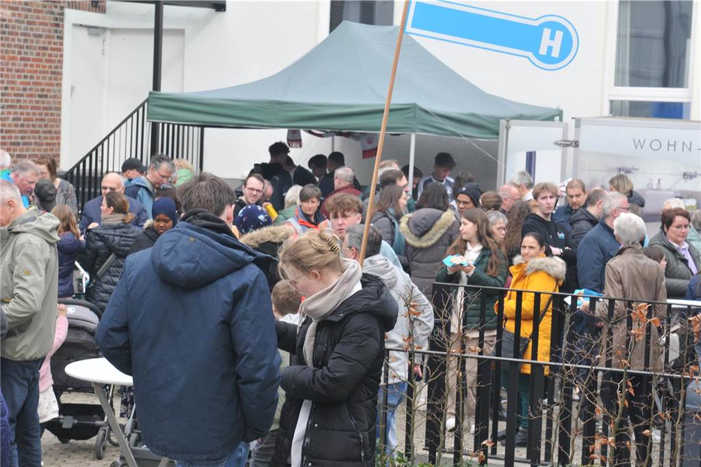 Eindrücke vom Tag der offenen Tür der Münsterland Zeitung